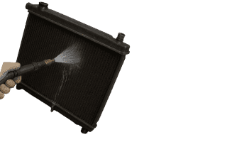 Промывка радиатора